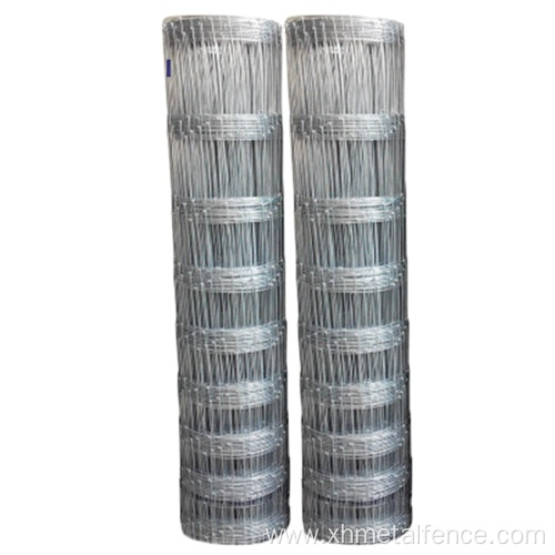 Galvanized Livestock Prevent Wire Farm Field Fence